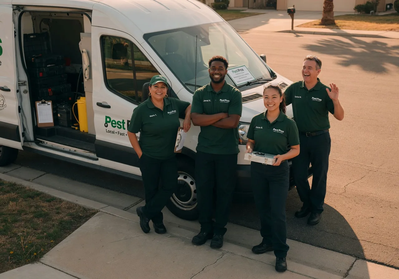 Pest Control company in Falun, KS